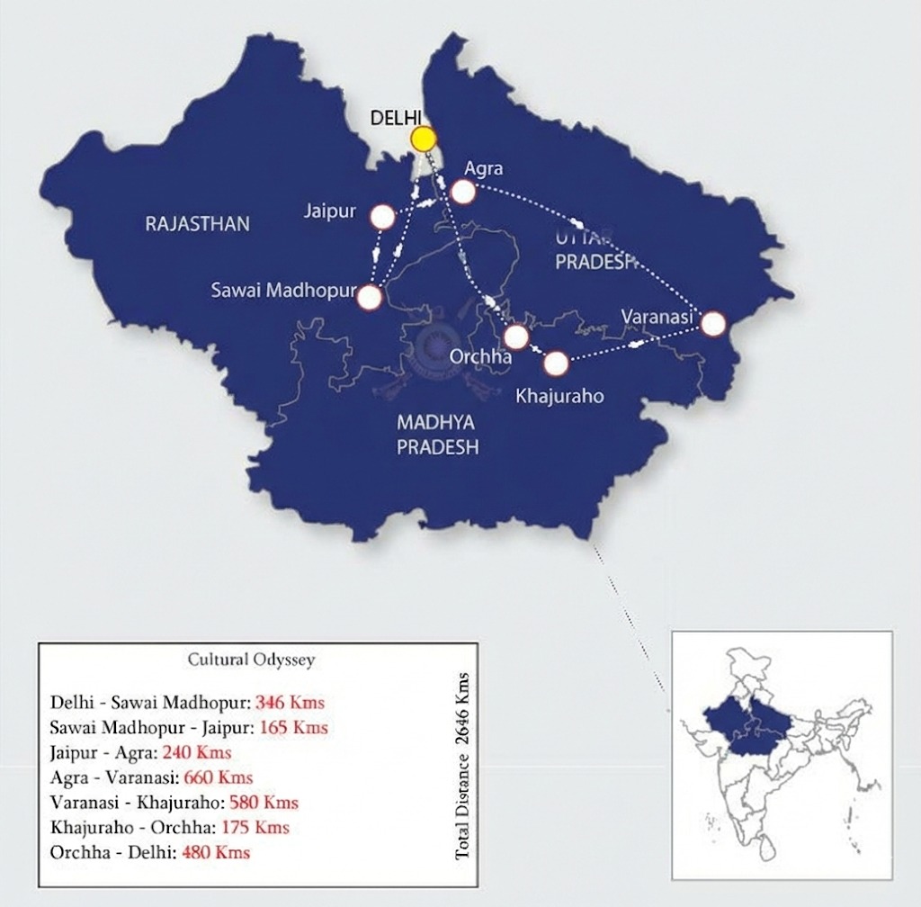 Tour Route Map