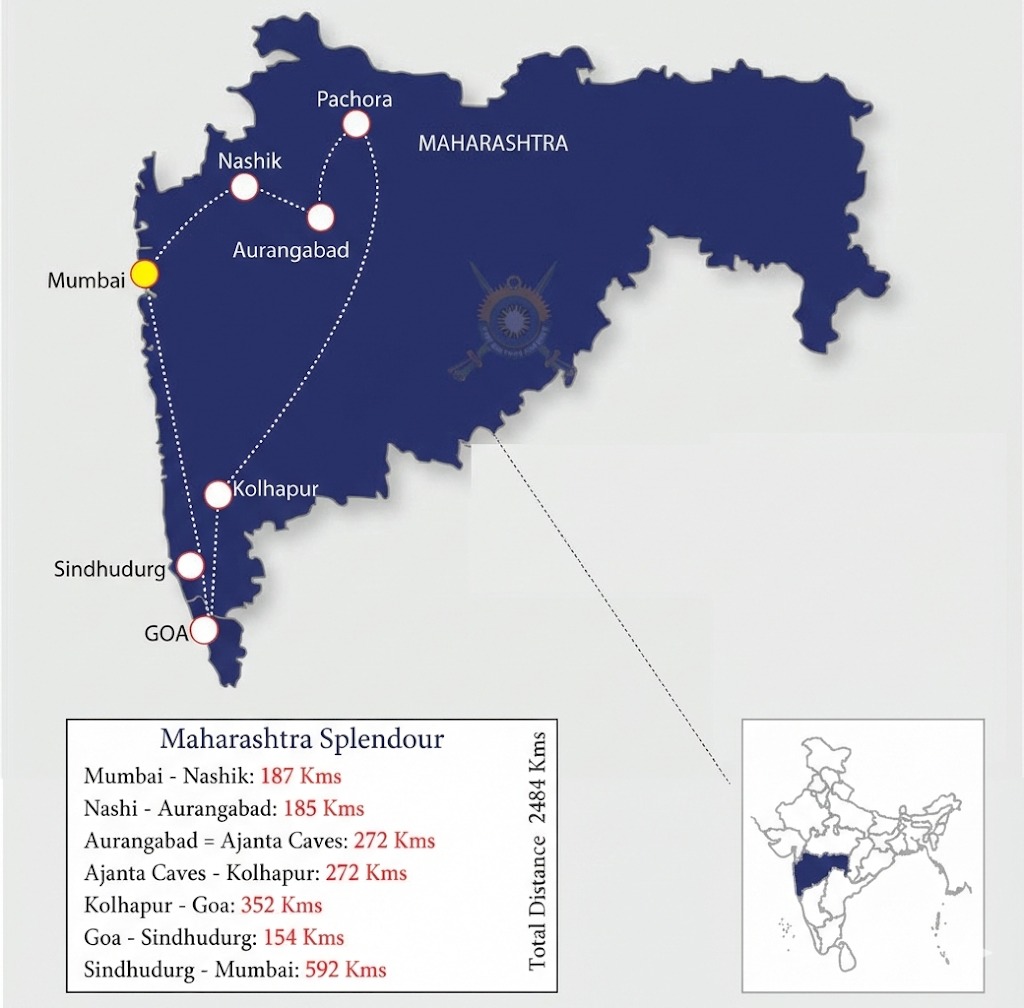 Tour Route Map