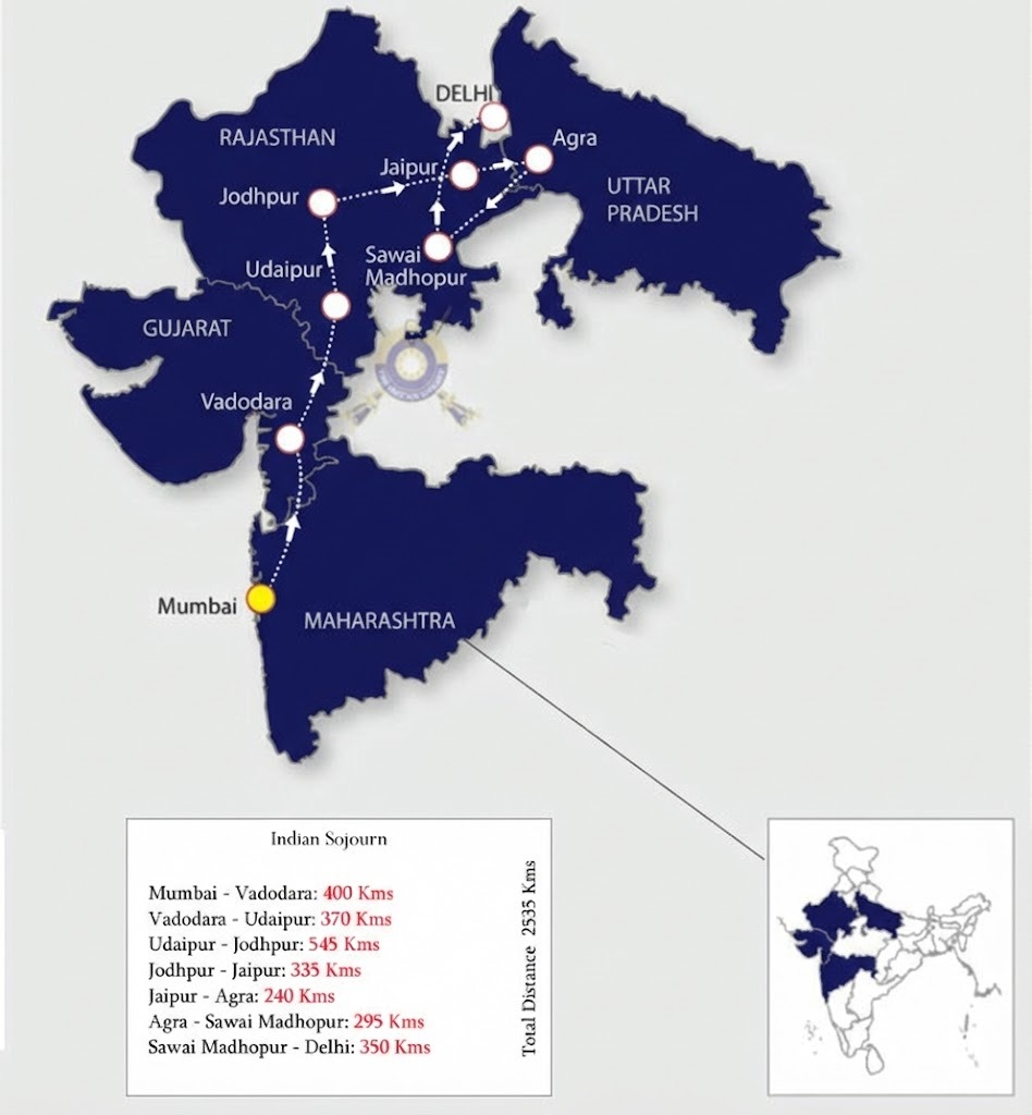 Tour Route Map