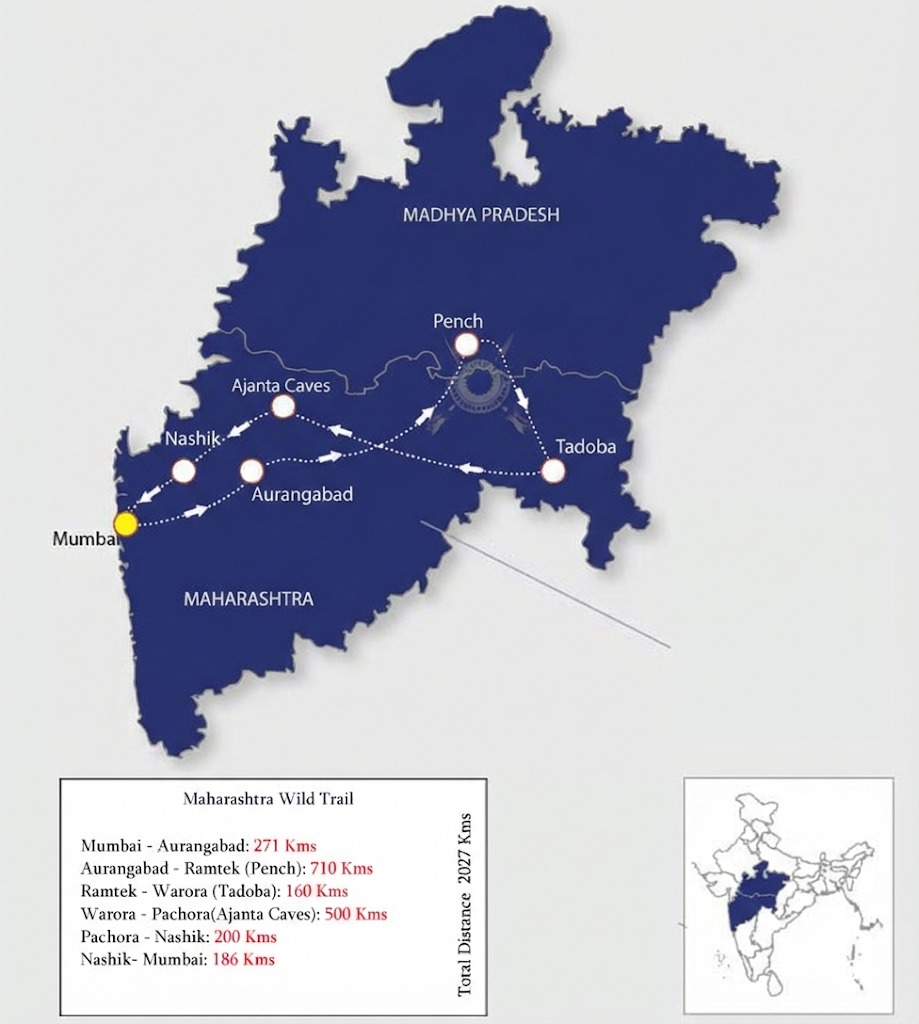 Tour Route Map